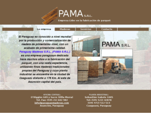 paraguaymaderas.com: PAMA S.R.L.
paraguay maderas s.r.l. - excelencia en la fabricación de parquet
