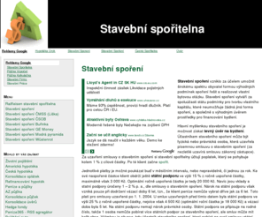 stavebni-sporitelna.com: Stavební spořitelna
