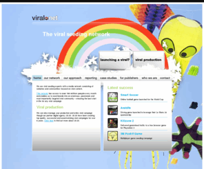 viralnet.com: Viral Net - Viral Seeding Specialists - Games and Video
Viral Net - Viral Seeding Specialists - Games and Video
