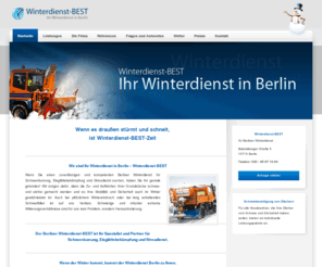 winterdienst-best.de: Winterdienst Berlin  -  Schneebeseitigung, Streudienst, Strassenreinigung uvm.  -  Winterdienst Berlin  -  Winterdienst-BEST
Winterdienst in Berlin - Ihr Berliner Winterdienst Spezialist für die Schneebeseitigung und den Streudienst. Befreiung von der Räum- und Streupflicht.