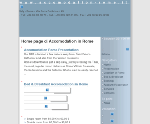 accommodationinrome.it: Accommodation in Rome- Accomodation Rome
