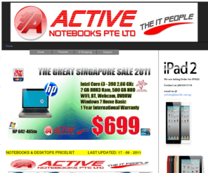 activenotebooks.com: Home - ACTIVE NOTEBOOKS PTE LTD
Official website for Active Notebooks Singapore.