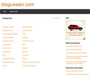 blogueador.com: Blogueador
Blogueador.com. Todos los blogs. Un blog.