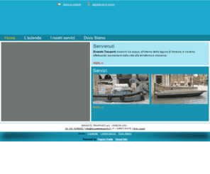 brusatotrasporti.com: Brusato Trasporti - Venezia (VE) - Traslochi - Visual Site
Brusato Trasporti, traslochi via acqua, all'interno della laguna di Venezia, e via terra, effettuando spostamenti dalla città alla terraferma e viceversa.