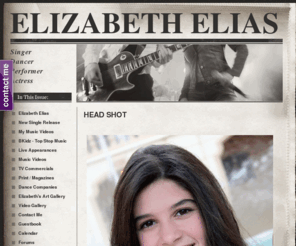 elizabethelias.com: Elizabeth Elias - ELIZABETH ELIAS
Head Shot