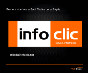 infoclic.net: infoclic - serveis informàtics
