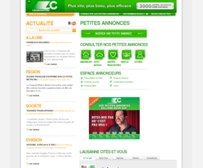 lausannecites.ch: Accueil LC
