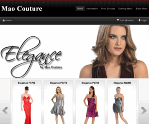 maocouture.co.uk: Welcome to the Frontpage
Mao Couture Bridal, Prom and special occasion dress