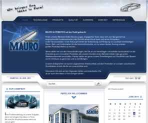 mauro-metallbau.com: ..:| Mauro Automotive |:..
Mauro Automotive