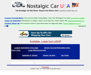 nostalgiccarusa.com: Nostalgic Car USA
The site where buyers and sellers click