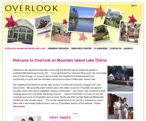 overlookhoa.net: Overlook Subdivision
Overlook Property Owner Association Website