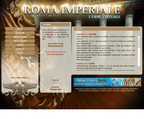 romaimperiale.com: ROMA IMPERIALE - L'Urbe Virtuale - Il grande gioco di ruolo storico online
Roma Imperiale GDR è un gioco di ruolo online ambientato ai tempi dell'Impero Romano. Affascinante e completamente gratuito.