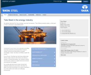 tatasteelenergy.com: Welcome to Tata Steel in Europe
Tata Steel is a customer focused, innovative solutions-driven company, which manufactures, processes and distributes metal products as well as providing design, technology and consultancy services.