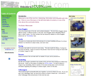 vdubn.com: Welcome to VDUBN.com
VDUBN, VDUBN.com, Dunebuggys, Dune Buggys, Dunebuggies, Sandrails, Volkswagen, VW, Meyers Manx