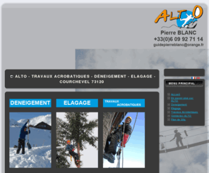 alto-acro.com: Alto - Travaux acrobatiques -  Déneigement - Elagage - Courchevel 73120
Alto,société de déneigement, élagage et travaux acrobatiques sur Courchevel, la Tarentaise et toute la France. Alto fait ce que vous ne pouvez et ne voulez pas faire