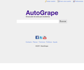 autogrape.com: AutoGrape
AutoGrape, El buscador de autos por excelencia.