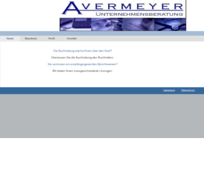 avermeyer.com: Home - Avermeyer Unternehmensberatung
Firmenprofil