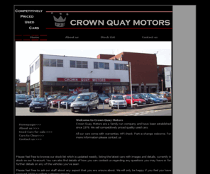 crownquaymotors.co.uk: Crown Quay Motors
Crown Quay Motors - Used Cars