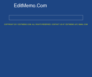 editmemo.com: EditMemo Communications Consulting
Advertising copywriters