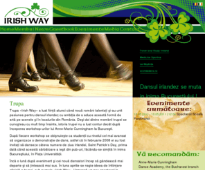 irishway.ro: Irishway
Joomla! - the dynamic portal engine and content management system