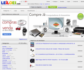 leioloes.net: Leiloes.net - Faça as suas Compras em Leiloes.net
Leiloes.net - Faça as suas Compras em Leiloes.net. O maior e mais visitado site de leilões para comprar e vender em Portugal.