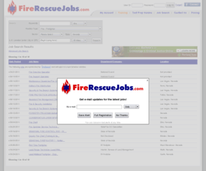 nevadafirefighterjobs.com: Jobs | Fire Rescue Jobs
 Jobs. Jobs  in the fire rescue industry. Post your resume and apply for fire rescue jobs online. Employers search resumes of job seekers in the fire rescue industry.