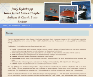 okobojiclassicboats.com: Welcome to the Jerry Dyrhkopp Iowa Great Lakes Chapter ACBS
Home Page