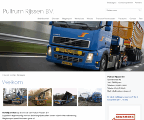 pultrum.com: Exceptioneel in transport & logistiek
