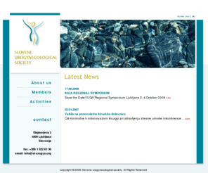 si-urogyn.org: Slovene Urogynecological Society
