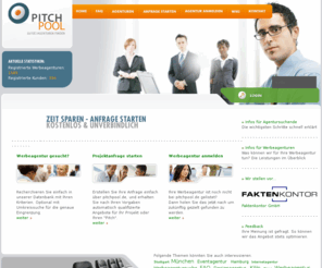 web-agenturen.com: pitchpool.de | gut(e) Werbeagenturen finden
gut(e) Werbeagenturen finden (u.a. Full Service Agenturen, Internetagenturen, Designagenturen). Marketingprojekte einfach, schnell und kostenlos ausschreiben.