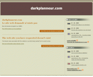 darkplanneur.com: Darkplanneur
Le Blog des Tendances Cool internationales