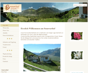 ferienwohnungen-paris.com: Sonnwarthof - Noerdersberg- Schlanders-Suedtirol-Italien
sonnwarthof - noerdersberg,wohnungen,suedtirol,alto adige,italien