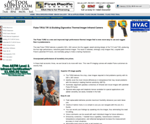 fluketir32.com: Fluke TiR32 Fluke TiR 32 Infrared Camera Thermal Imager
The Fluke TiR32 is a new and improved high performance thermal imager that is even more easy to use and rugged than is predecessors. Call 1-877-207-1244 to speak to one of our experienced thermal imaging specialists.