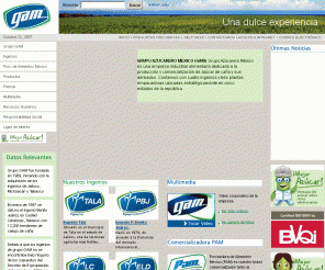 gamsa.com.mx: GAM - Grupo Azucarero México
