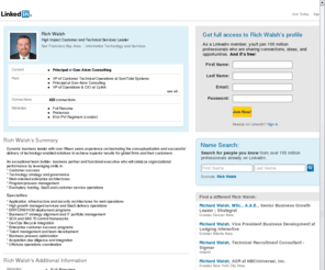 gan-ainm.net: Rich Walsh  | LinkedIn
View Rich Walsh's professional profile on LinkedIn.  LinkedIn is the world's largest business network, helping professionals like Rich Walsh discover inside connections to recommended job candidates, industry experts, and business partners.