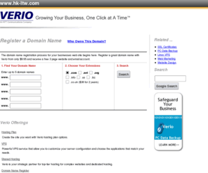 hk-ltw.com: Find the best domain names to register
Learn about the UNIX hosting plans for all machines and more domain hosting options.