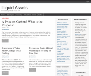 illiquidassets.net: Illiquid Assets | the best blog nobody reads : ecm
the best blog nobody reads : ecm