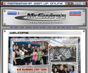 mcgwiresfitness.com: #1 Fitness Ontario California Fitness McGwire
