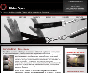 pilatesopera.com: Pilates Ópera es un centro de fisioterapia especializado en el tratamiento de patologias, lesiones  y dolores de origen musculo-esqueletico
centro de fisioterapia metodo pilates y entrenamiento personal en madrid