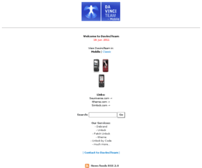remind.mobi: DavinciTeam - Mobile
DavinciTeam Mobile