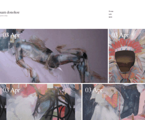 samdonohoe.com: sam donohoe » artworks
artworks