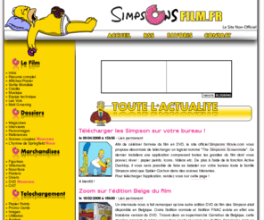 simpsonsfilm.fr: Simpsonsfilm.fr : Le site Non-Officiel
