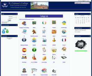 stcolmansvle.org: St Colman's VLE
