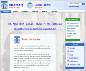 taberd.org: Taberd.org - Lasan Taberd - Nối lại tình bạn
Place to reunite Lasan Taberd schoolmates