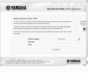 yamaha-shops.co.uk: Dealer Locator
None