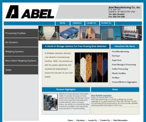 abelmanufacturing.biz: Abel Manufacturing Company
Abel Manufacturing Company