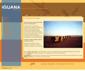 afrika-spezialisten.com: Iguana Reisen - Individualreisen, Fernreisen » Home
Ihr Spezialist für Individualreisen, individuelle Fernreisen und Abenteuerreisen