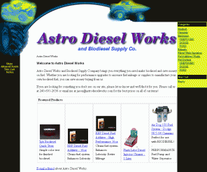 astro diesel