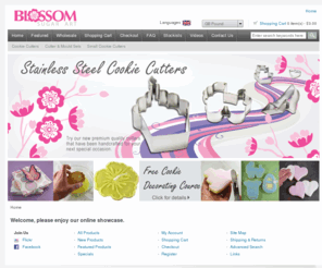 Blossomsugarart.com: Blossom Sugar Art, Cake and Cookie ...