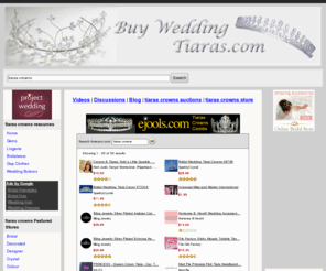 buyweddingtiaras.com: Wedding Tiaras Store, Buy Wedding Tiaras
Wedding Tiaras online store. Buy Wedding Tiaras online at the Internets Premier Wedding Tiaras Store